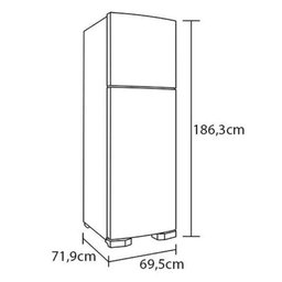 Geladeira Frost Free Duplex 450L Consul Inox 220v - 2