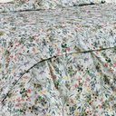 Ver imagem 3 de Edredom Super King Mel 3Pçs Dupla Face Estampado 400 Fios 100% Algodão Egípcio