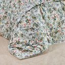 Ver imagem 4 de Edredom Super King Mel 3Pçs Dupla Face Estampado 400 Fios 100% Algodão Egípcio