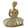 Bailarina Decorativa Enfeite em Resina vários modelos balé dança decoração casa - bailarinaBLN13 - 5