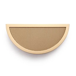 Puxador Paio 64mm Dourado Matte Zen Design Zp5426.955 - 1