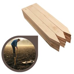 Kit 250un Estacas para Cerca Decorativas Jardim Proteção - 3