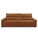 Ver imagem 6 de Sofá Retrátil e Reclinável 5 Lugares 300cm Veludo Antonella Adonai Estofados