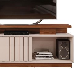 Bancada Michigan Cor Marroquim/OffWhite - Dj Móveis - 2