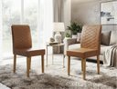 Ver imagem 1 de Kit c/2 Cadeiras Aurea Desm. Ype/Corino Ocre