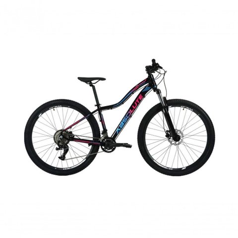 Bicicleta Aro 29 Feminina Absolute Hera 2x9 Freios Hidráulicos Garfo com Trava Alumínio - Preto