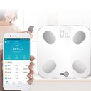 Ver imagem 4 de Balança Corporal Bioimpedância Digital Smart com App Android/ios Branca - Flexinter