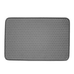 Tapete Higiênico para Gato Coletor de Areia 30x45cm:preto - 7