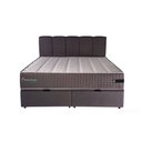 Ver imagem 1 de Kit Premium Box Baú Casal 1,38 - Cinza S/m
