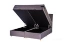Ver imagem 2 de Kit Premium Box Baú Casal 1,38 - Cinza S/m