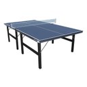 Ver imagem 1 de Mesa de Ping Pong Dobrável 15mm com 2 Raquetes 3 Bolinhas Procópio