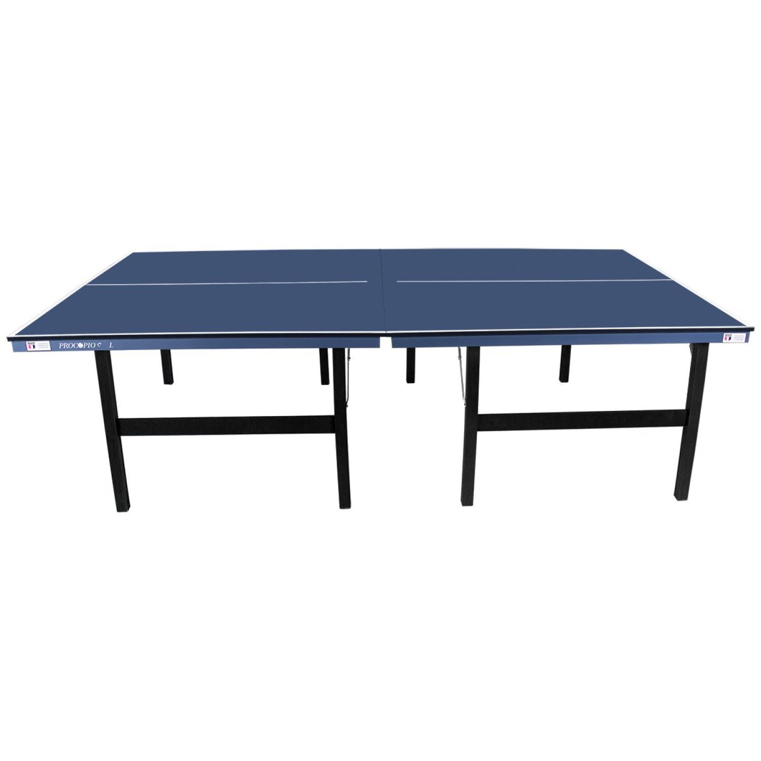 Mesa de Ping Pong Dobrável 15mm com 2 Raquetes 3 Bolinhas Procópio - 3