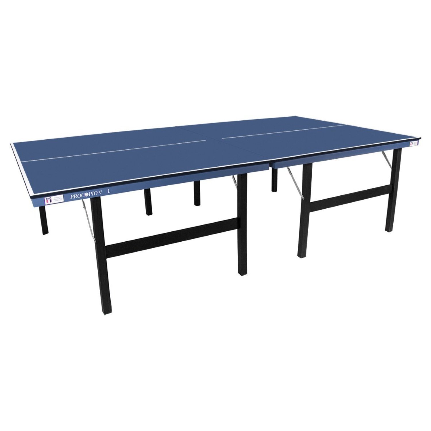 Mesa de Ping Pong Dobrável 15mm com 2 Raquetes 3 Bolinhas Procópio - 2