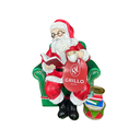 Ver imagem 1 de Papai Noel Resina Natal 18cm Vermelho - Grillo