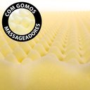 Ver imagem 3 de Pillow Top Queen Massageador Casca de Ovo Espuma D23 158x198x3,5cm - Bf Colchões