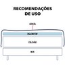Pillow Top Queen Massageador Casca de Ovo Espuma D23 158x198x3,5cm - Bf Colchões - 5