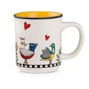 Ver imagem 1 de Caneca Mug Amarelo 380ml ? Cocoricó