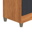 Ver imagem 7 de Guarda-Roupa Casal com Espelho 4 Portas e 2 Gavetas Vetro