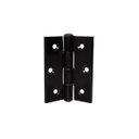 Ver imagem 1 de Dobradiça em Alumínio Preto 70 x 70 mm para Portas 10 Peças