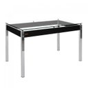 Ver mais imagens de Conjunto de Mesa Tampo em Vidro 4 Cadeiras Camila Premium Ciplafe