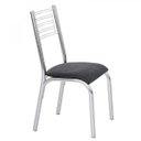 Ver imagem 4 de Conjunto de Mesa Tampo em Vidro 4 Cadeiras Camila Premium Ciplafe
