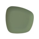 Ver imagem 2 de Jogo 03 Pratos Plastico Duro Resistente Refeições Verde