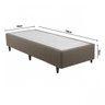 Base Box Solteiro 88x188x28cm Idea Herval - 2