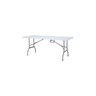 Mesa Dobrável Robust Resistente 1,20m Ntk Fácil De Armazenar - 1