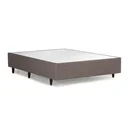Ver imagem 1 de Base Box Casal Barry 138x188x39cm Herval Marrom Espresso Móveis