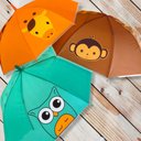 Ver imagem 4 de Guarda-chuva Estampa de Coruja - Quanhe