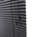 Ver imagem 4 de Persiana Pvc Trilho Metálico 200larg X 220alt (2 Pçs) - Preta