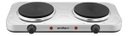 Ver imagem 2 de Fogão Elétrico Portátil 2 Bocas Inox 110v 2kw de Potencia