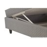 Bicama Box Solteiro com Baú Espresso Móveis Molas Bonnel Evolution 188x88x63cm - 5