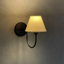 Ver imagem 2 de Arandela Luminaria de Parede Clássico Curvada Decoração Iluminação Casa Sala e Quarto Escritório