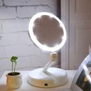 Ver imagem 4 de Espelho Luz Led Maquiagem Articulado Portátil Flexivel
