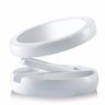 Espelho Luz Led Maquiagem Articulado Portátil Flexivel - 5
