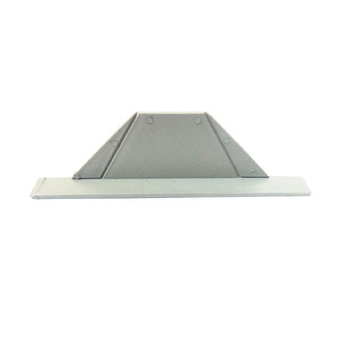 Placa de fechamento para telha Trapézio 40 Kit 45 PÇ Multicap Placas - 1