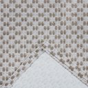 Ver imagem 3 de Tapete Passadeira Antiderrapante Algodão 50 x 140 Pilão:Bege