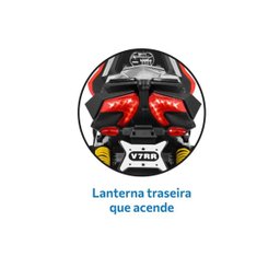 Scooter Sport Elétrica 12v:vermelho - 2