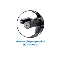 Scooter Sport Elétrica 12v:vermelho - 4