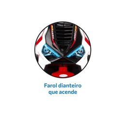 Scooter Sport Elétrica 12v:vermelho - 5
