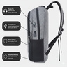 Mochila Executiva P/ Notebook C/ Entrada Usb Resistente Agua - 5