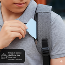 Ver imagem 2 de Mochila Executiva P/ Notebook C/ Entrada Usb Resistente Agua