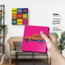 Ver imagem 3 de Fuscas Pop Art- Módulo Decorativo com 9 Peças