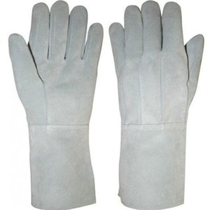 Luva de Raspa Cano Longo 20cm Proteplus