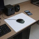 Ver imagem 1 de Mouse Pad Rigid - Rígido Cama -sofá Alumínio 30x35 Cm-branco