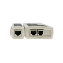 Ver imagem 3 de Testador Teste Crimpagem Cabo Rede Lan Rj45 Rj11 C/ Estojo