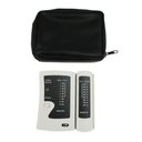 Ver imagem 4 de Testador Teste Crimpagem Cabo Rede Lan Rj45 Rj11 C/ Estojo