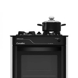 Fogão de Piso 4 Bocas Pérola Glass com Mesa de Vidro 4115 Esmaltec - 6