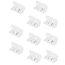 Ver imagem 1 de Conector Emenda para Fita de Led Kit 10 Unidades Ambiente Interno Externo Decoraçao Residencial Empr